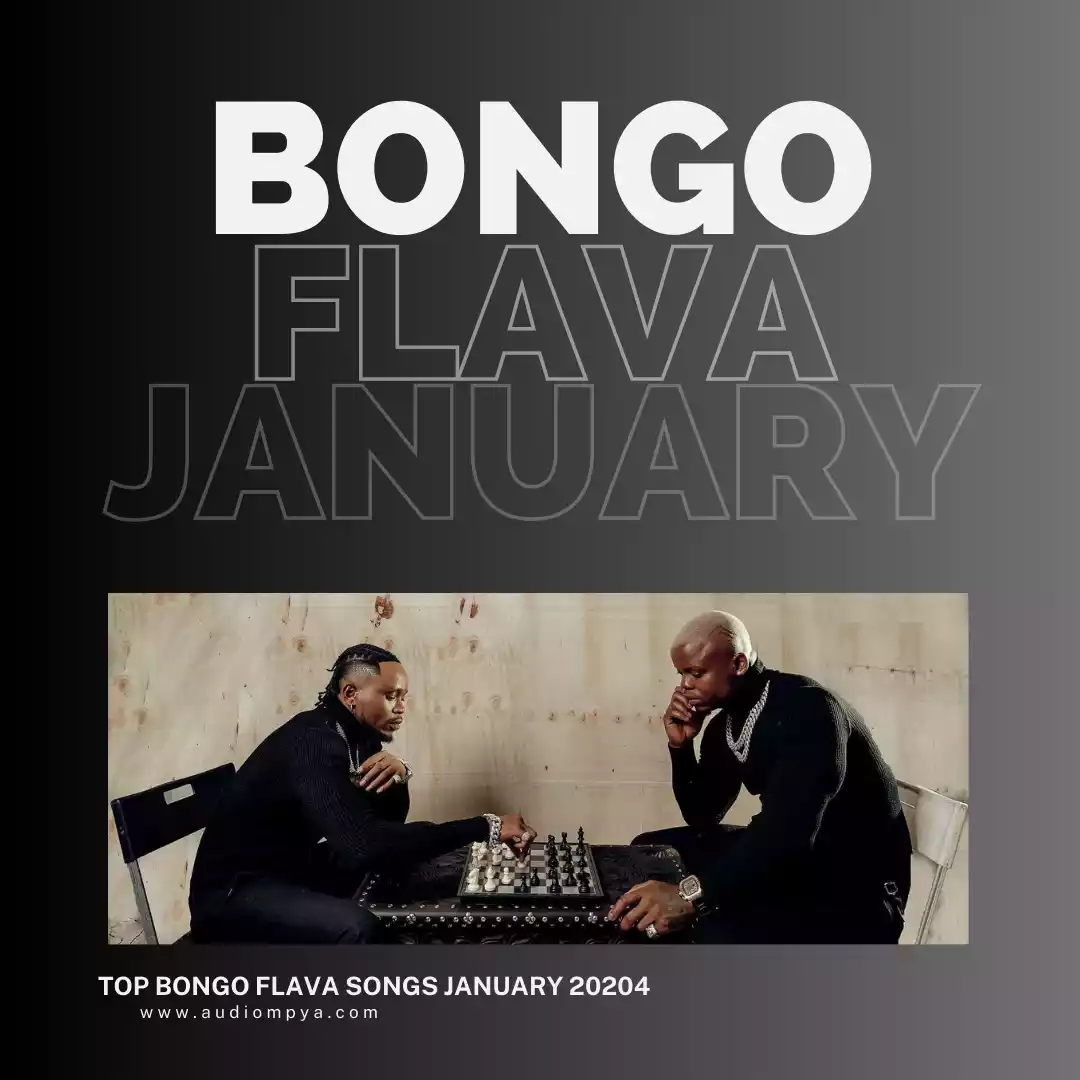 Top Bongo Flava Songs (January 2024) - Audio Mpya