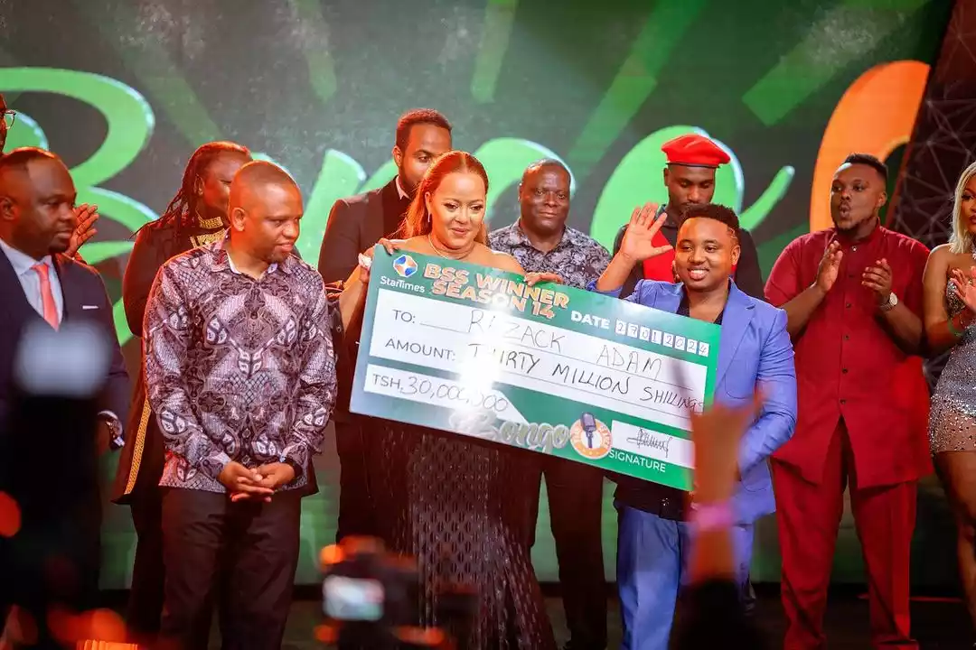 Mshindi wa Bongo Star Search (BSS) Season 14 (2024) Audio Mpya