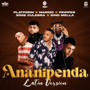 Ananipenda (Latin Remix)
