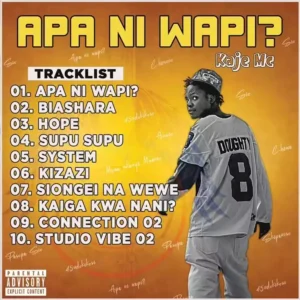 Apa Ni Wapi Album EP