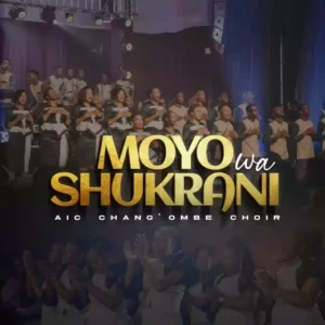 Moyo Wa Shukrani (Live) Album