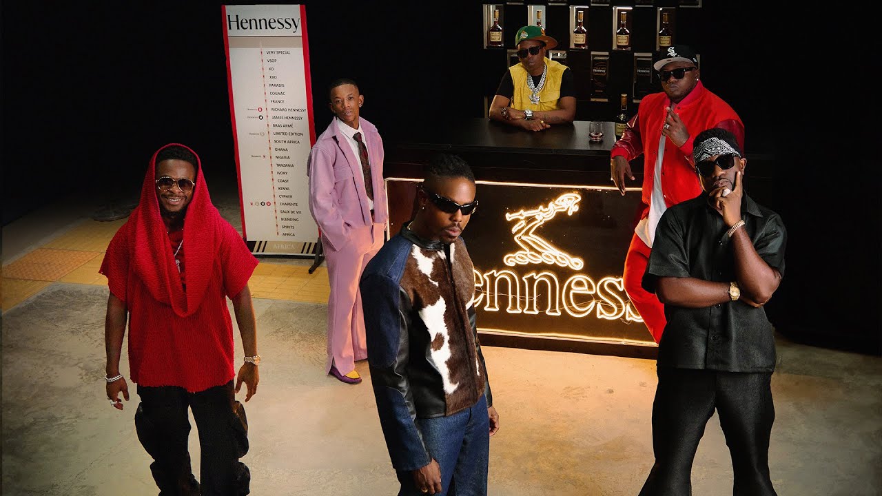 Hennessy Africa Cypher 2024 A Celebration of African HipHop Audio Mpya